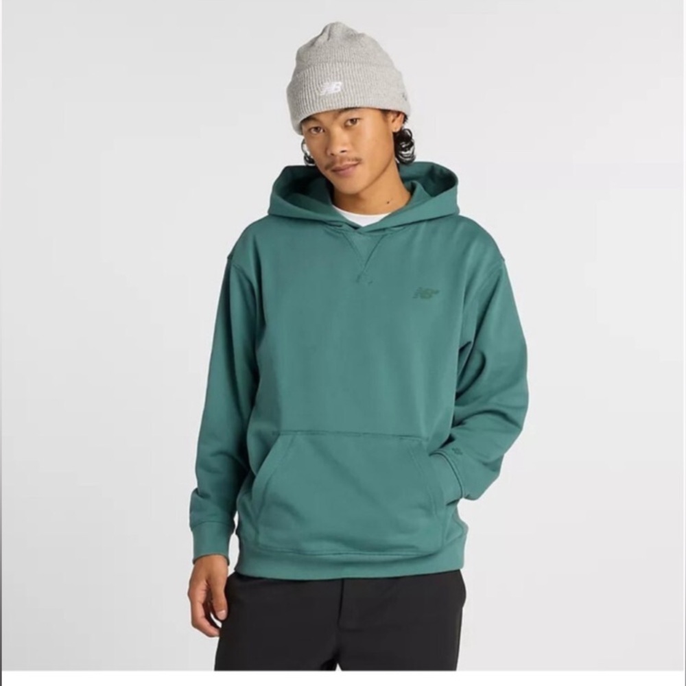 New Balance Numeric Men's Hoodie - New Spruce